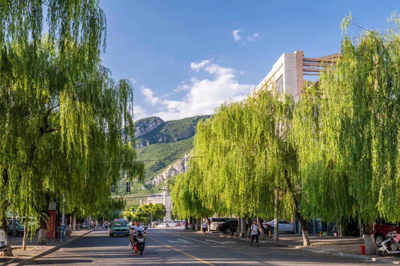 Zhengzhou Dengfeng-Shaolin Temple- Hotel ภายนอก รูปภาพ